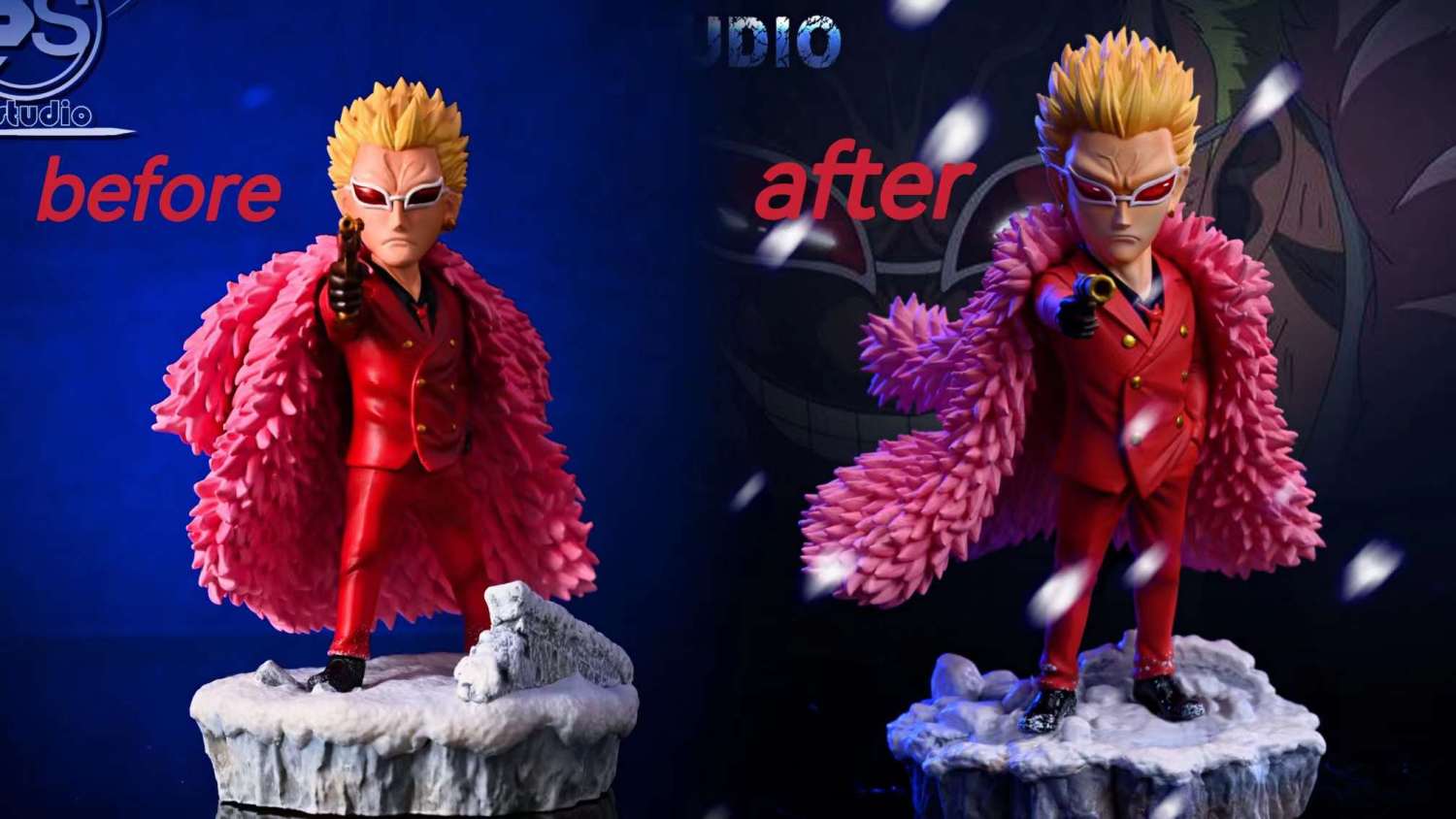doflamingo resin statue