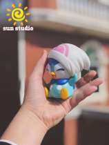 【In Stock】Sun studio Pokemon Piplup Polystone Statue