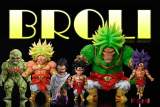 【Preorder】League Studio Dragon Ball Biochemical Broli Resin Statue