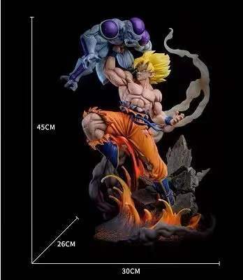 ãPreorderãRYU STUDIO Dragon Ball Goku vs Frieza 1/6 Resin Statue