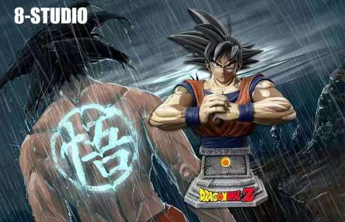 【Preorder】8-STUDIO Dragon Ball Cartoon color Goku 1/1 Resin bust