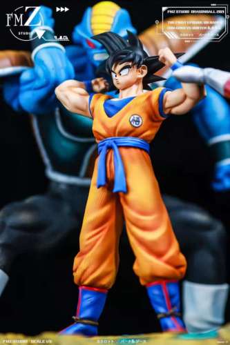 【Preorder】FMZ-Studios Dragon Ball Goku easily blocks Bart&Guice 1/6 resin statue