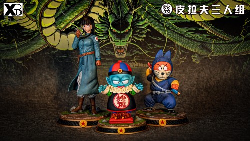 【Preorder】 XBD studio Dragon Ball King Pilaf 's subordinates Mai&Shu Resin Statue