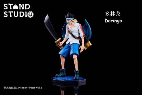 【Preorder】Stand Studio One Piece Crocus&Doringo Resin Statue 