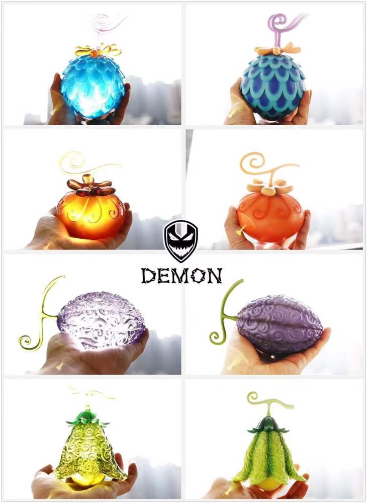 In Stock Demon Studio One Piece Devil Fruit The Ninth Series Statue