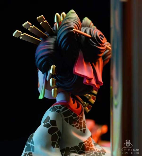  Preorder XX YUN STUDIOS Demon Slayer Daki Resin Statue