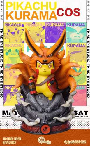【Preorder】ThirdEye Studio Pikachu cosplay Nine Tails Resin statue 