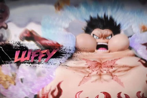 Preorder G5 Studio One Piece Tank Man Luffy Resin Statue