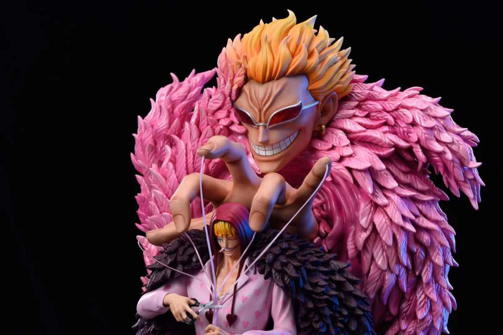 Preorder Who S Studio One Piece Corazon Donquixote Rosinante Resin Statue