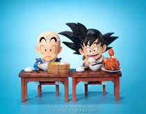 【In Stock】DIM Model Studio Dragon Ball big dinner Goku&Kuririn Resin Statue