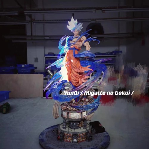 【In Stock】YUNQI Studio Dragon Ball Goku Resin Statue