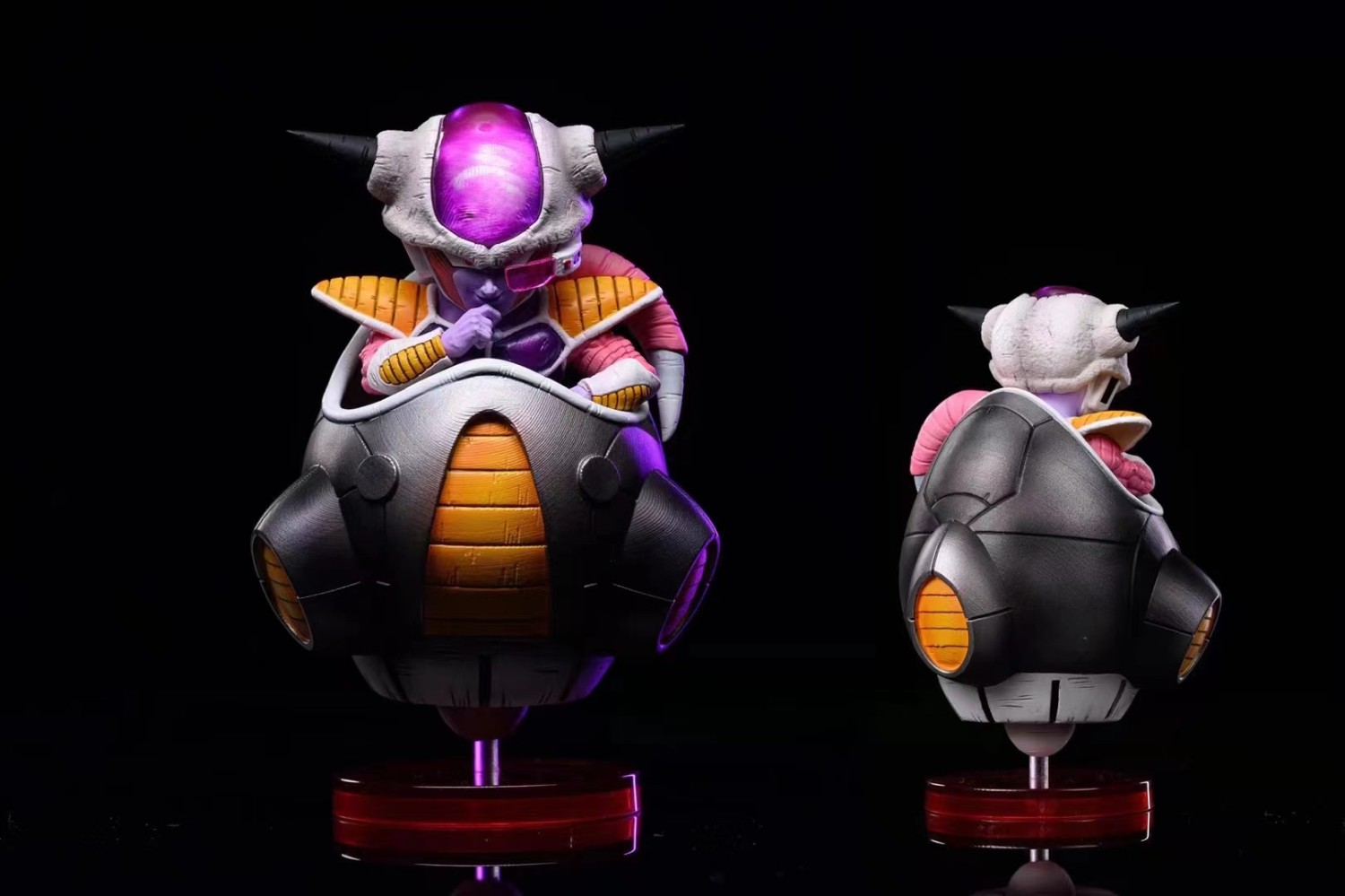 frieza resin statue