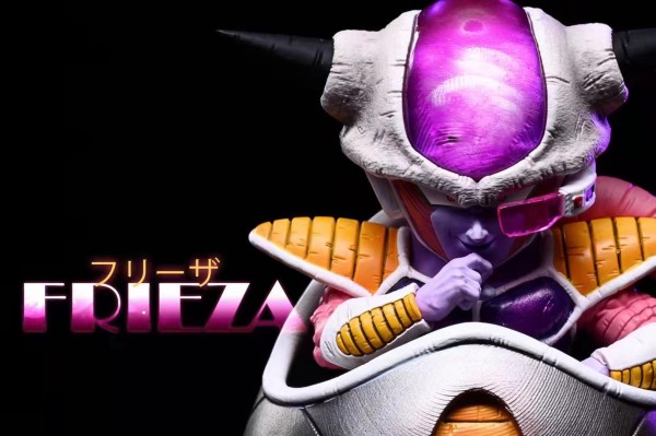 frieza resin statue