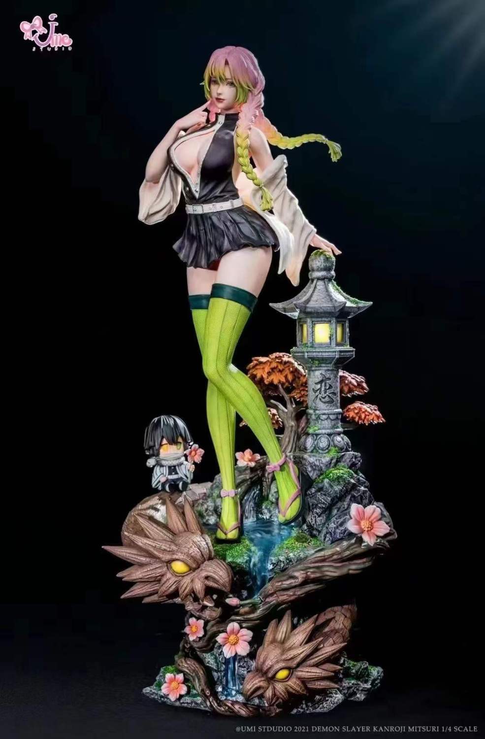mitsuri kanroji figure resin