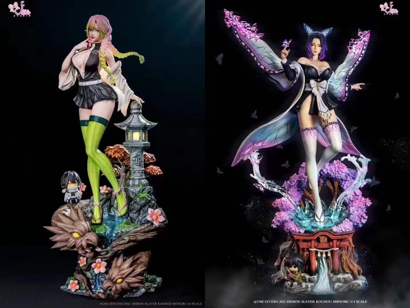 ãPreorderãUme-Studios Demon Slayer Kanroji Mitsuri 1/4 Resin Statue
