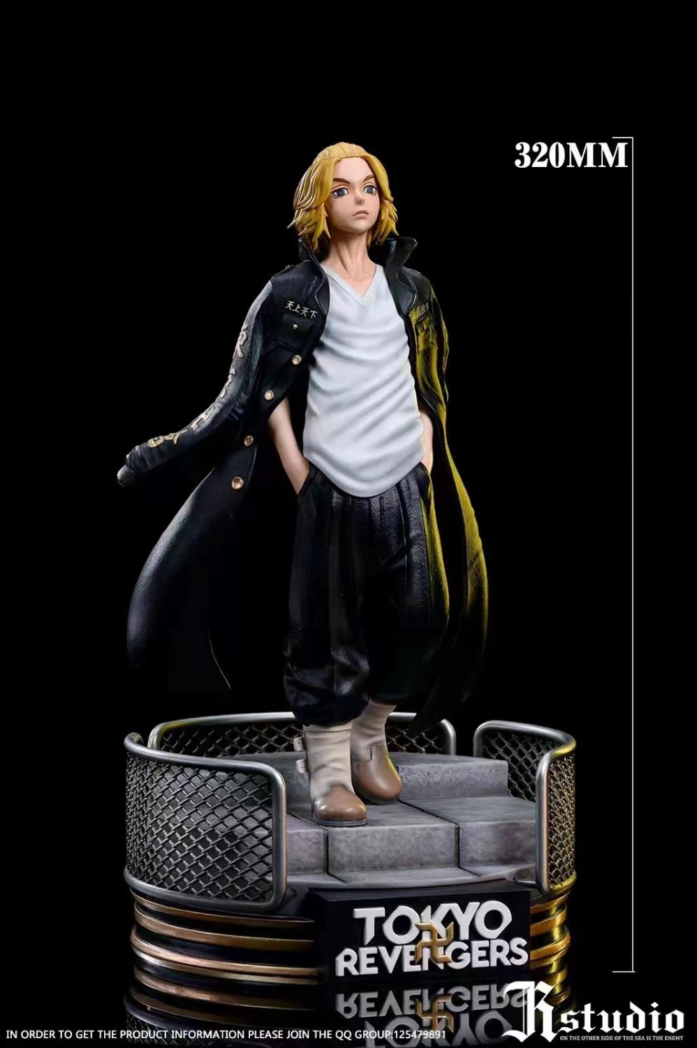 tokyo revengers mikey statue