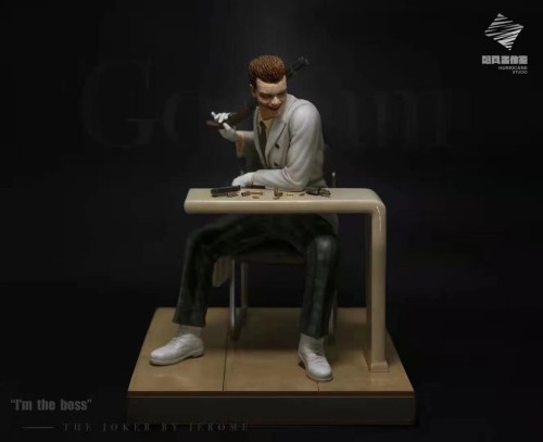 【Preorder】 hurricane studio Gotham Joker Jerome resin statue