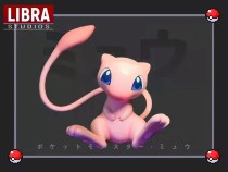 【In Stock】LIBRA STUDIOS Pokemon Mew Resin statue