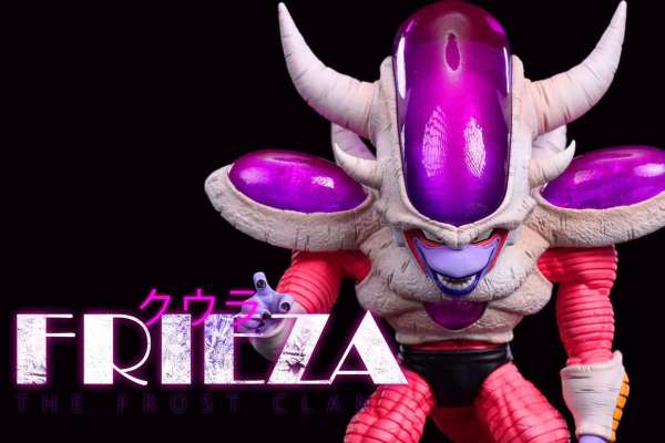 frieza resin statue
