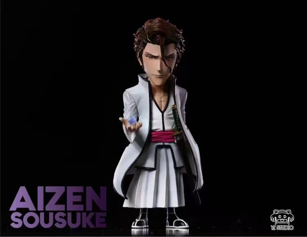 aizen resin statue