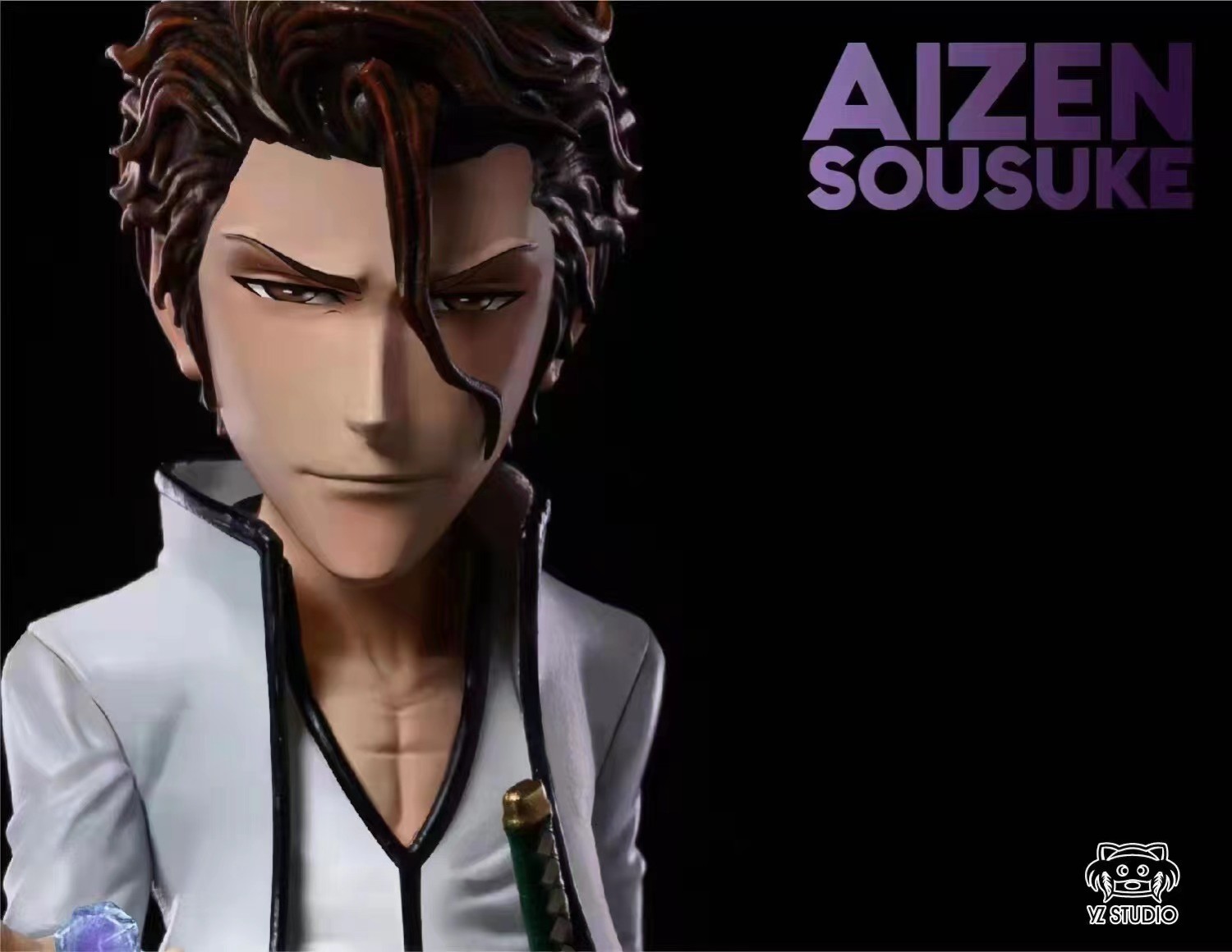 aizen resin statue