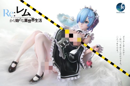 【Preorder】Gravity Studio Re:Life in a different world from zero Rem 1/6 Resin Statue