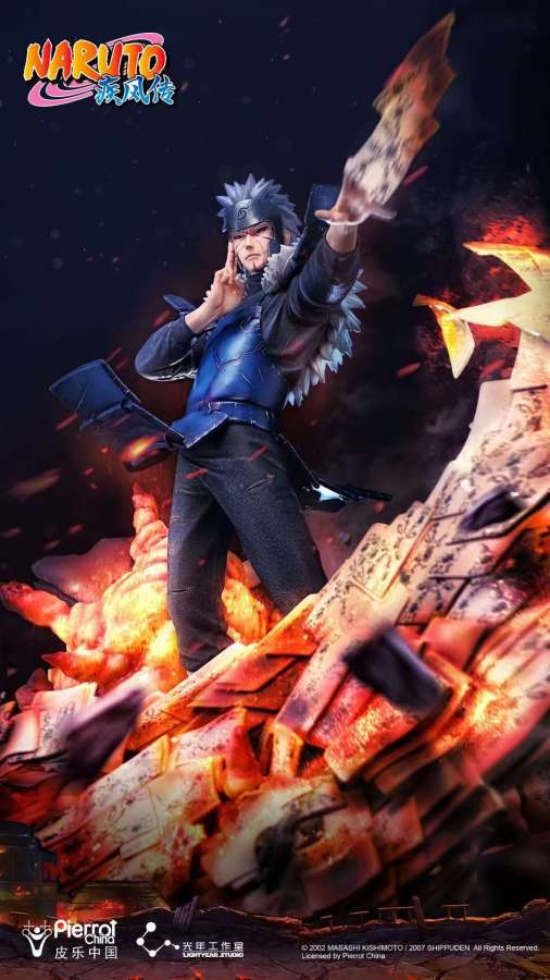 tobirama resin statue