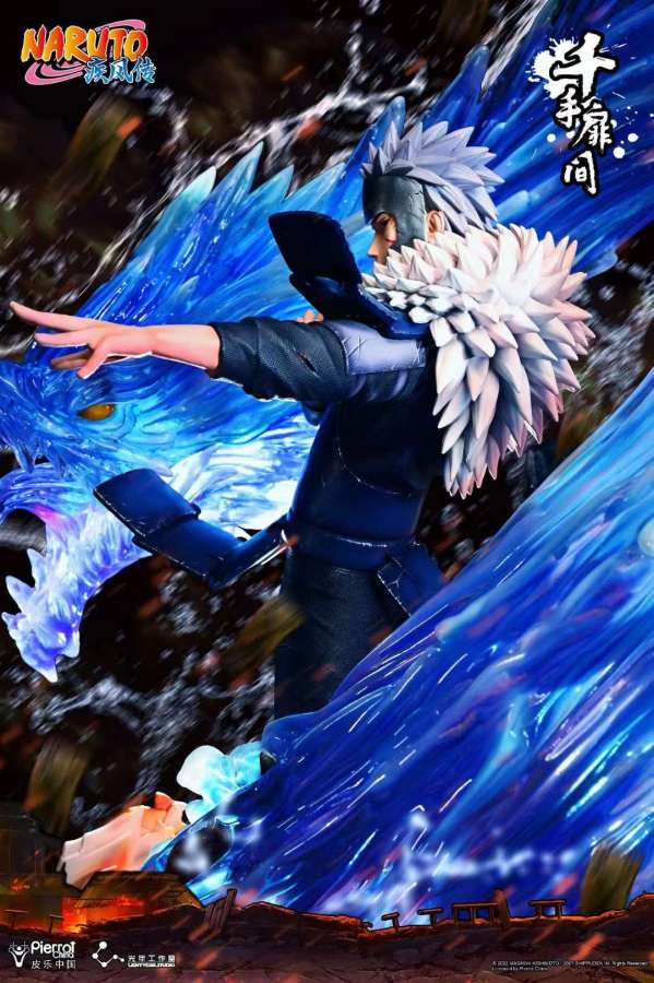 tobirama resin statue