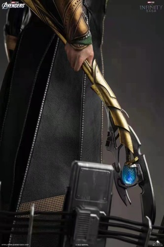 【Preorder】QUEEN STUDIOS MARVEL The Avengers Loki Laufeyson 1/4 Resin Figure 