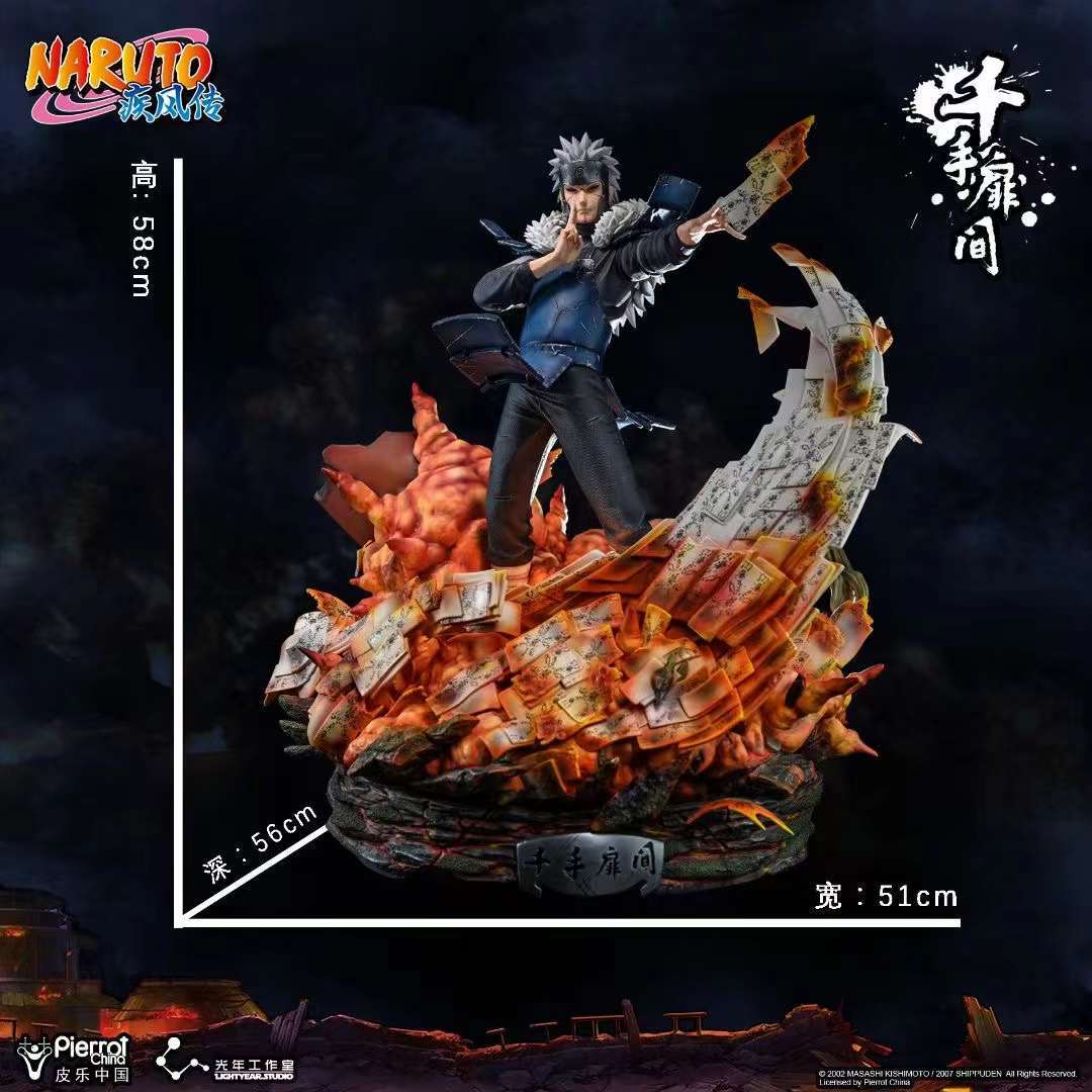 tobirama resin statue