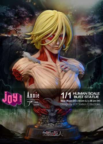 attack on titan resin statue