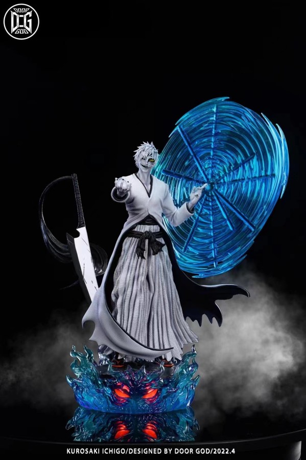 bleach resin statue