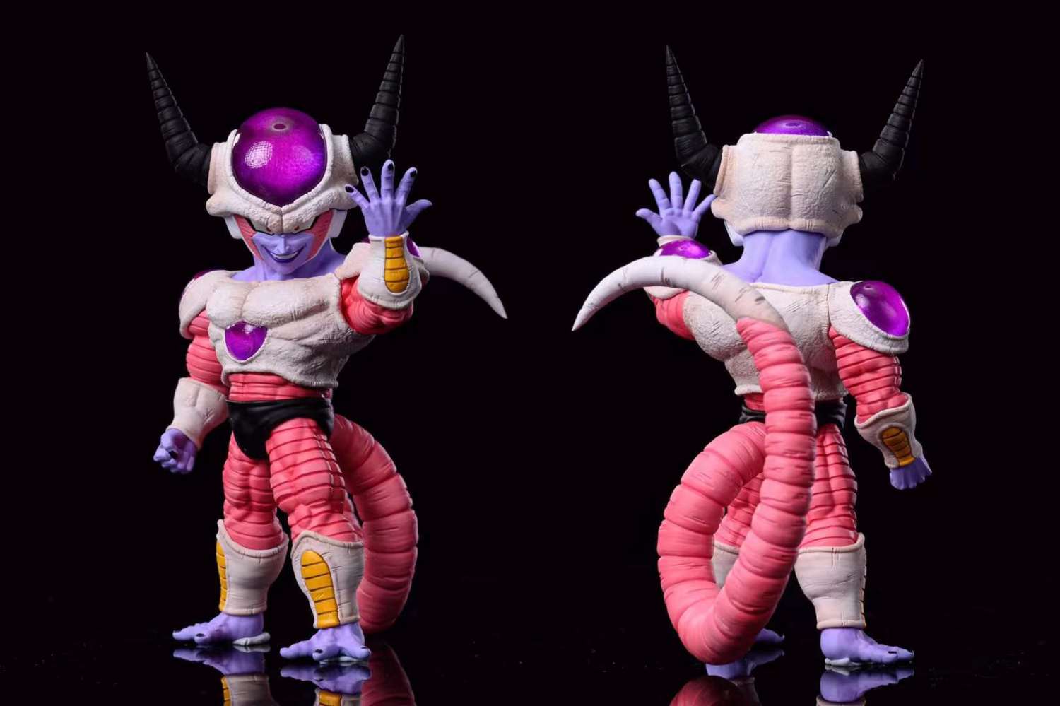 frieza resin statue