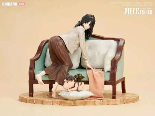 【Preorder】CHIKARA STUDIO Attack on Titan Pieck Finger Resin Statue 