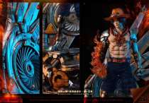 【Preorder】ZZDD Studios ONE PIECE Portgas·D· Ace 1/6 Resin Statue 