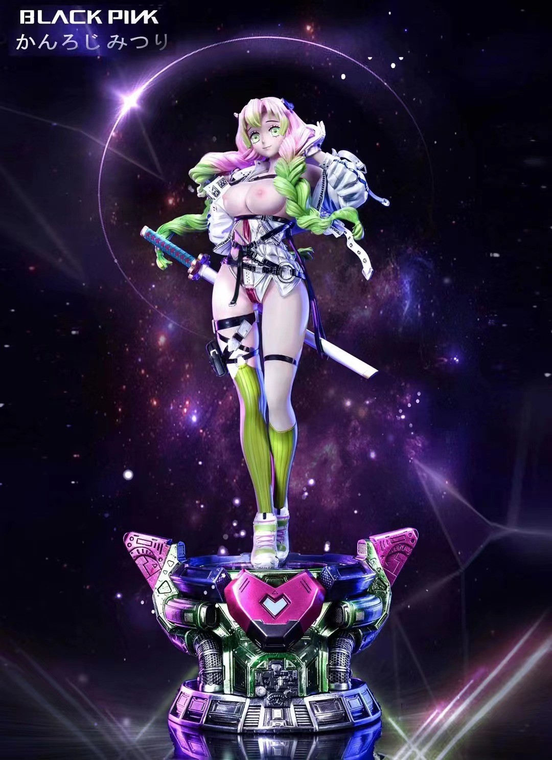 mitsuri kanroji figure resin