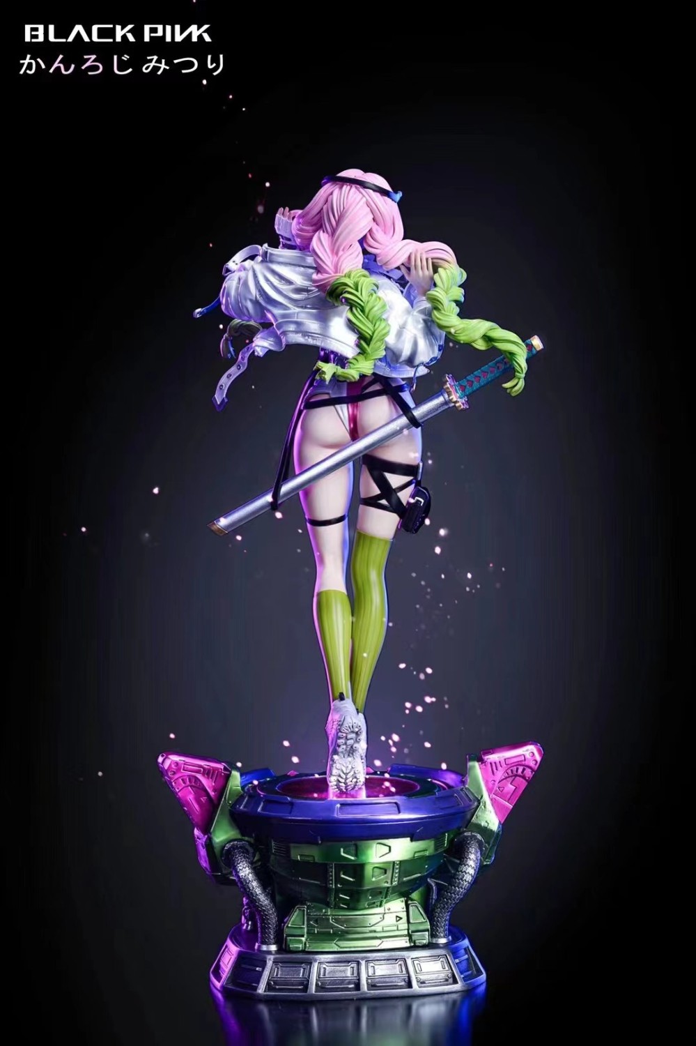 mitsuri kanroji figure resin