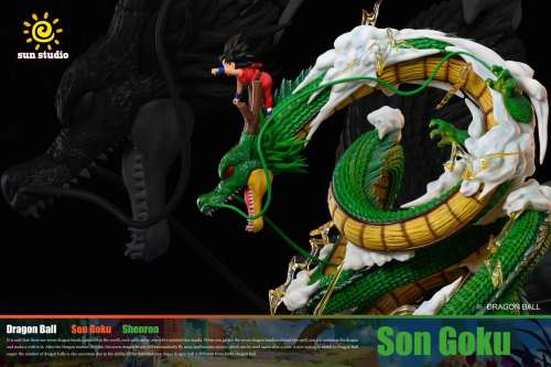 【Preorder】Sun Studio Dragon Ball Little Goku Resin Statue