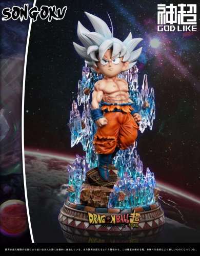 【Preorder】God Like Studio Dragon Ball Little Goku Resin Statue