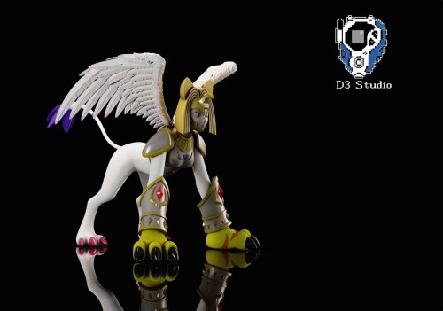 【Preorder】D3 studio Digimon Adventure Pegasmon&Nefertimon Resin Statue 
