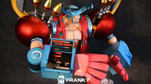 【Preorder】WH-Studio One Piece FRANKY Resin Statue 