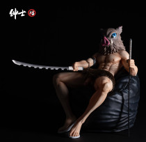 【Preorder】SS18 Studio Demon Slayer Hashibira Inosuke 1/6 Resin Statue 