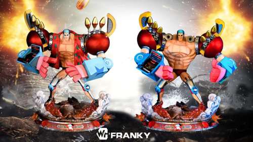 【Preorder】WH-Studio One Piece FRANKY Resin Statue 