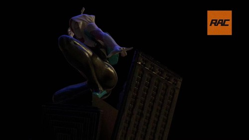 【Preorder】RAC STUDIO Spider-Man: Into the Spider-Verse Night falls - Gwen Resin Statue
