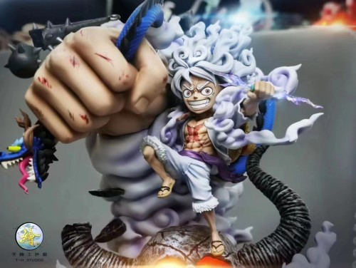 【Preorder】TH Studio One Piece Luffy Gear Five NIKA Resin statue 