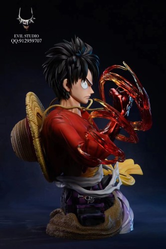 【Preorder】EVIL Studio ONE PIECE Monkey D. Luffy Resin Bust