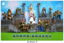【In Stock】JacksDo Saint Seiya Athena Statue and Sanctuary Scene Base