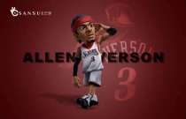 【In Stock】Sansui Studio NBA star Allen Iverson Resin Statue