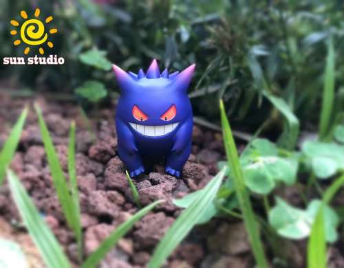 【In Stock】Sun Studio Pokemon Gengar Resin Statue