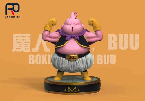 【In Stock】RP Studio Dragon Ball Fitness Success Buu Resin Statue